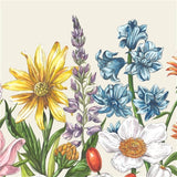 Wildflower Bev Napkin