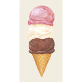 Ice Cream Guest Napkin