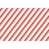 Peppermint Stripe Placemat