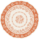 Die-cut Pumpkin Regal Placemat