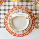 Die-cut Pumpkin Regal Placemat