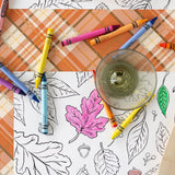 Coloring Leaves Placemat