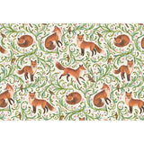 Fanciful Foxes Placemat