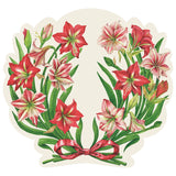 Die Cut Amaryllis Placemat