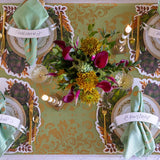 Die-cut Artichoke Wreath Placemat - 12 sheets