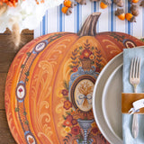 Die-cut Antique Pumpkin Placemat - 12 Sheets