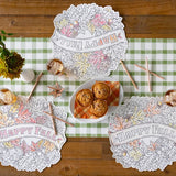 Die-cut Happy Fall Coloring Placemat - 12 sheets