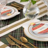 Green Plaid Placemat