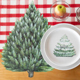 Die-cut Evergreen Placemat