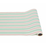 Seafoam & Red Stripe Runner