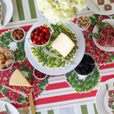 Holiday Wreath Serving Papers