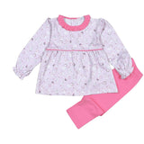 Polar Pals Pima pants set