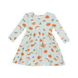 Pumpkin Spice Latte - Twirly L/S Dress