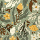 Autumn Acorn Lunch Napkin