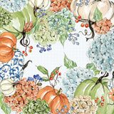 Fall Hydrangea Allover Lunch Napkin