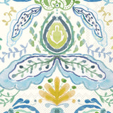 Azure & Ivy Gold Lunch Napkin