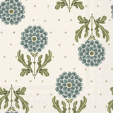 Simple Flower Blue Lunch Napkin