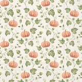 Simple Pumpkin Orange Lunch Napkin
