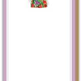 Green, Red, and Purple Angel with Stars Luxe Skinny Pad