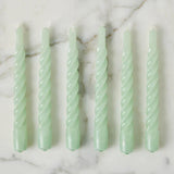 Twisted Taper Candles