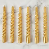 Twisted Taper Candles