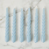 Twisted Taper Candles