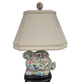 Floral Bunny Lamp