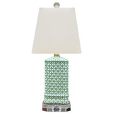 Green Fish Scale Lamp
