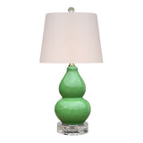 Berry Green Gourd Lamp
