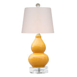 Canary Yellow Gourd Lamp