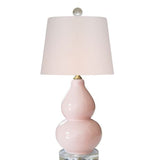Soft Pink Double Gourd Lamp