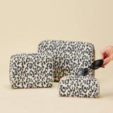 Leopard Patterned Toiletry Bag
