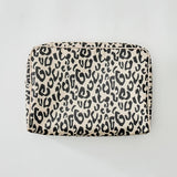 Leopard Patterned Toiletry Bag