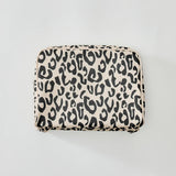 Leopard Patterned Toiletry Bag