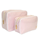 Luxe Gloss Overlay Xl Glam + Go Glam Coastal Set Shell Stripe