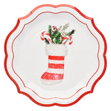 Merry & Bright Salad Plate