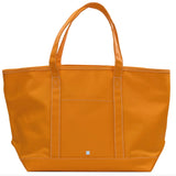 Maxi Tote Coated Canvas Orange
