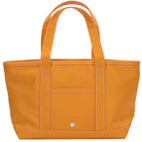 Medium Tote Coated Canvas Orange