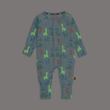 Blue Party Animals Glow in the Dark Coverall
