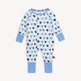 Blue XOXO Coverall