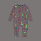 Pink Party Animals Glow in the Dark Coverall