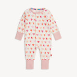 Pink XOXO Coverall