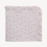 Pink Savannah Plains Ruffle Blanket