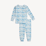 Blue Apres Chic Pj Set
