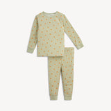 Pumpkin Plaid Modal L/S Long Pant PJ