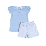 Ivy Floral Short Set