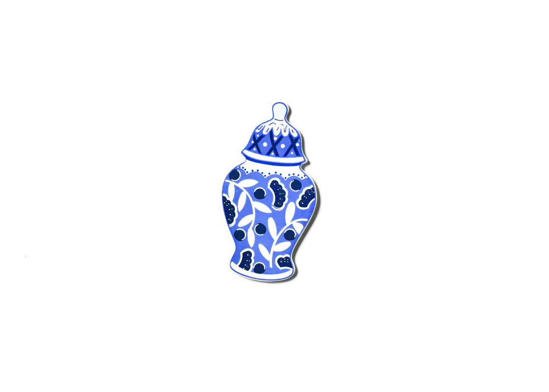 Happy Everything Attachment Chinoiserie Jar