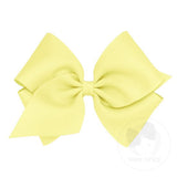 Mini King Classic Grosgrain Hair Bow