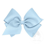 Mini King Classic Grosgrain Hair Bow