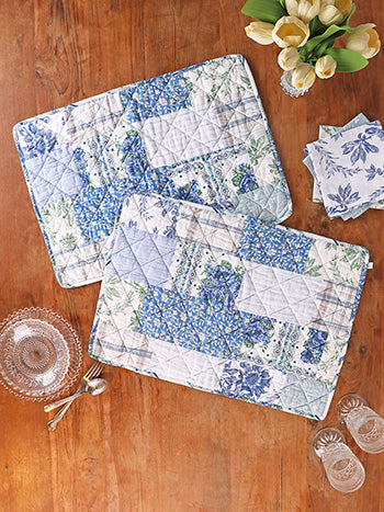 Lakeside Patchwork Placemat